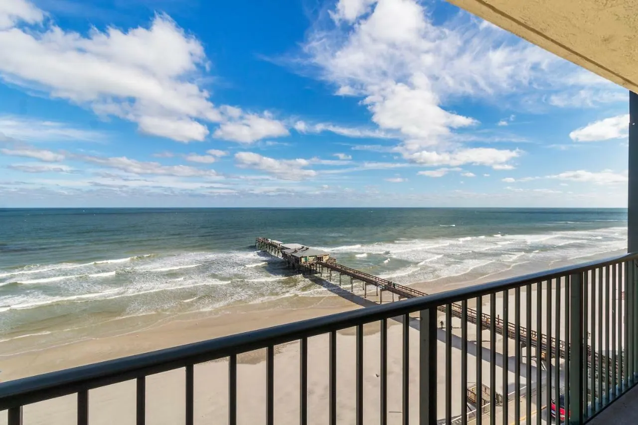 Tropical Suites At Sunglow Resort Daytona Beach Shores